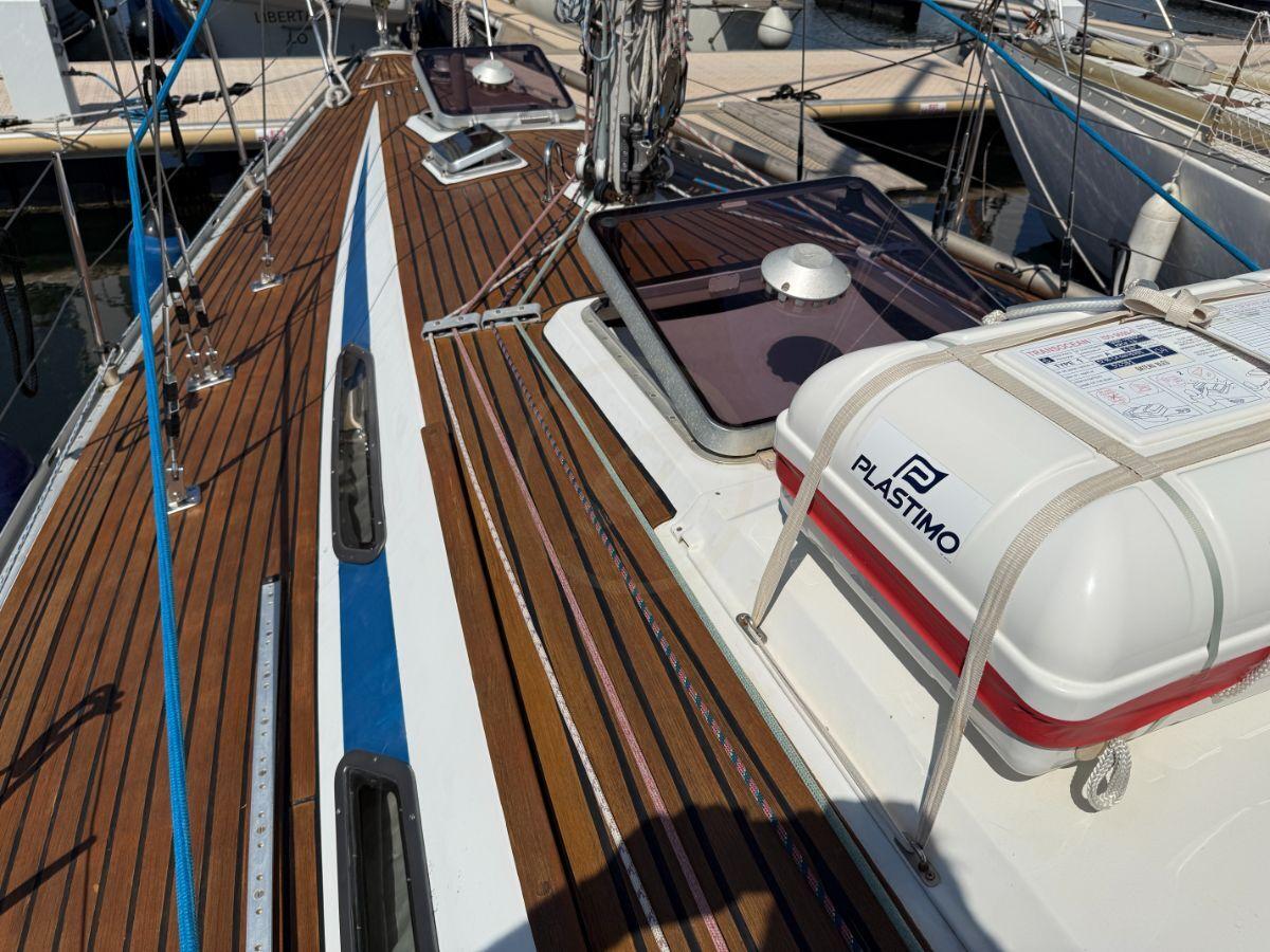 cantiere del pardo Grand soleil 35