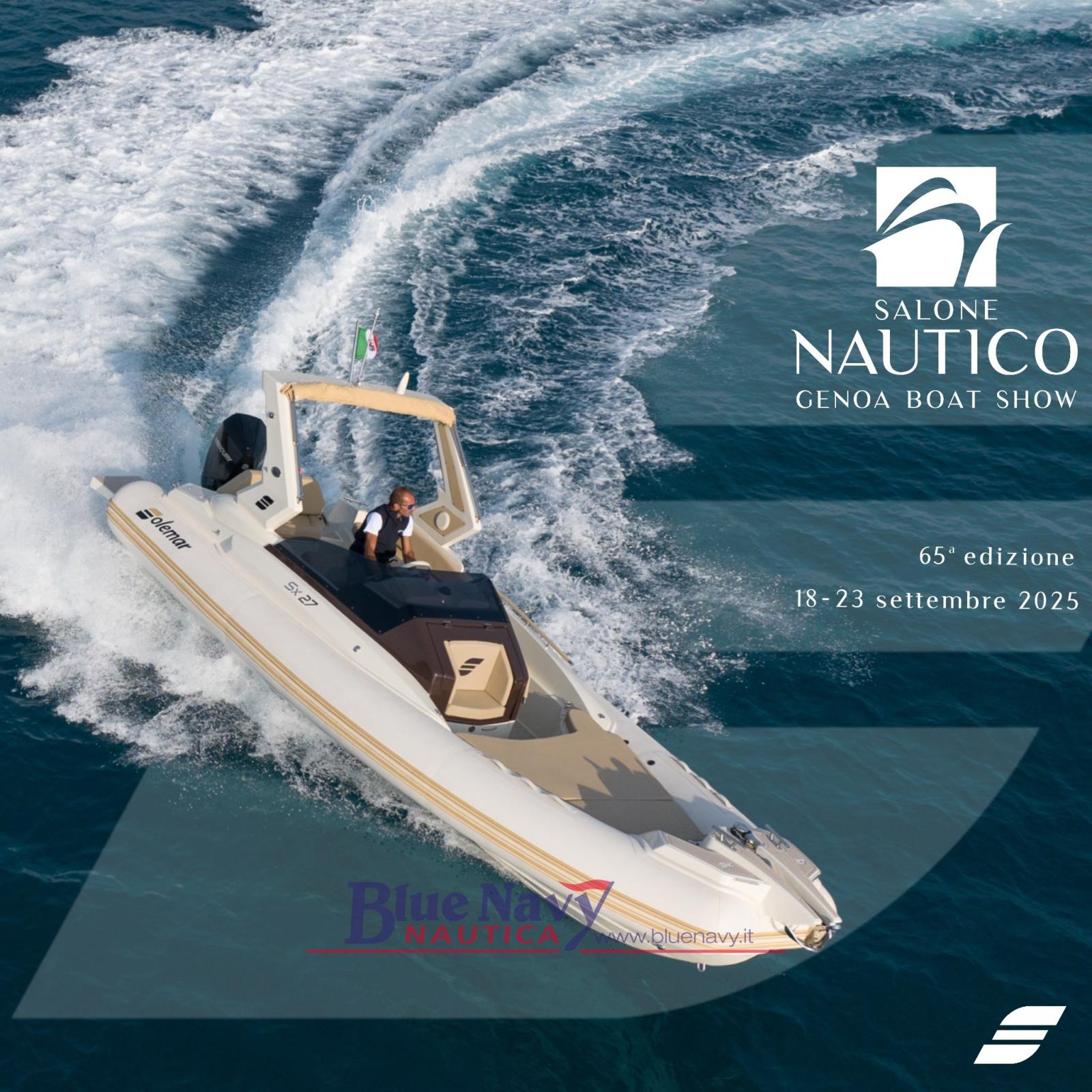 solemar Sx25 (7,8mt) – novità 2026