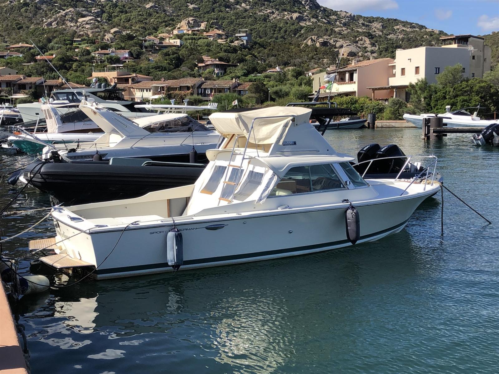 riva bertram 25 sport fisherman