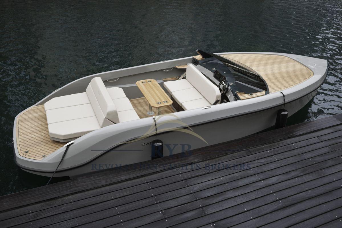 rand boats Spirit 25