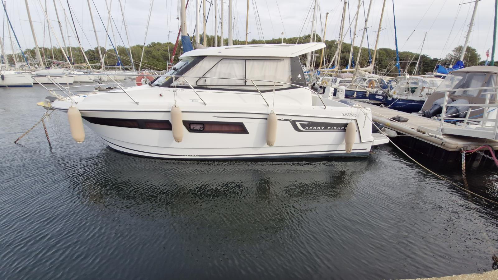 jeanneau Merry fisher 855
