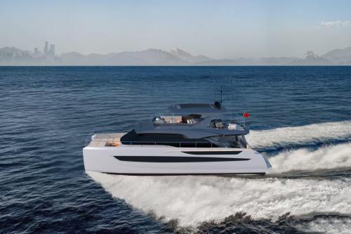 Catamaran diamond yachts ef66