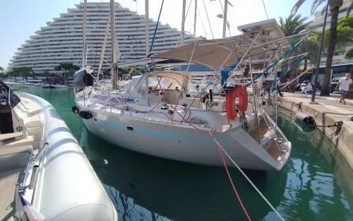 Jeanneau voyage 12.50