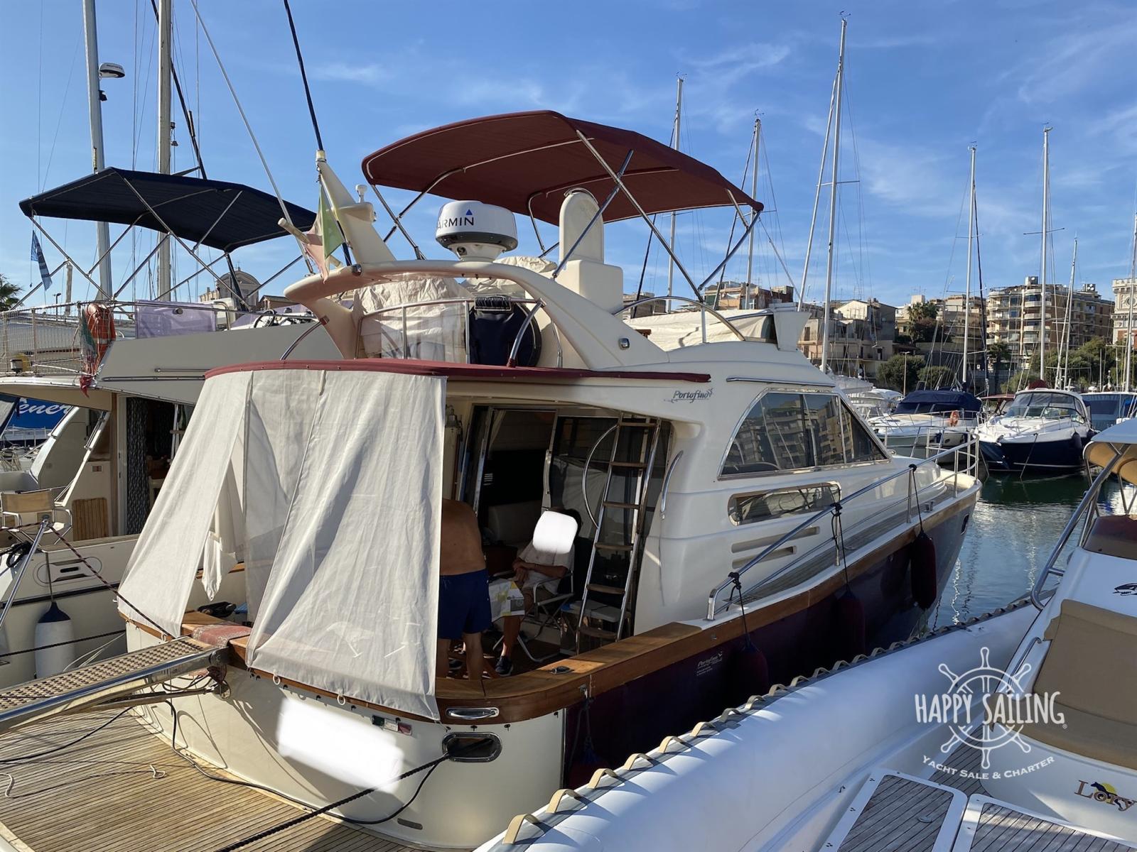 portofino marine Portofino 47 fly