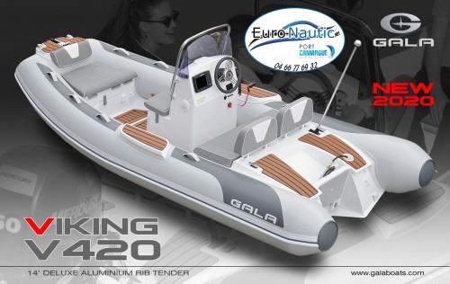 gala boats V420 viking