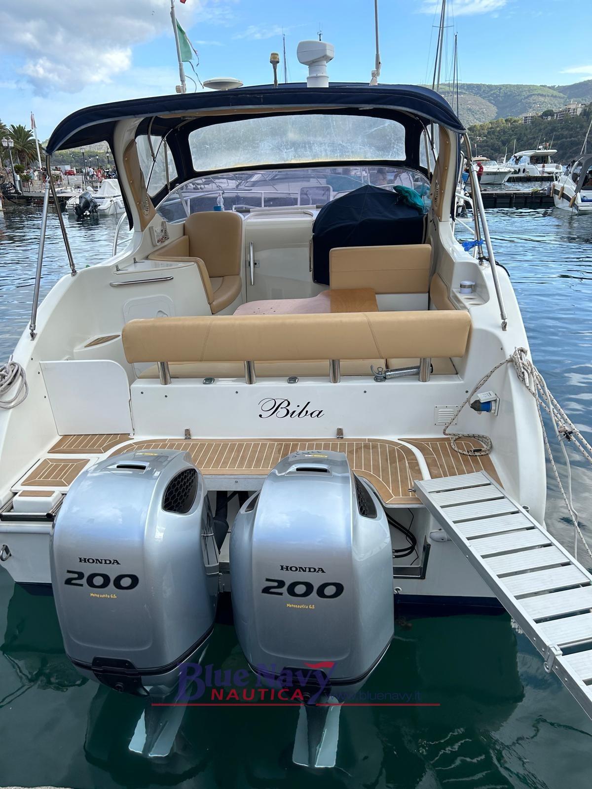 saver 28 con 2 x 200cv honda (2023)