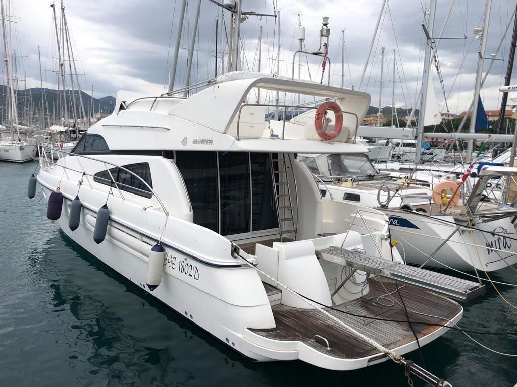 gianetti yacht Gianetti 50 fly