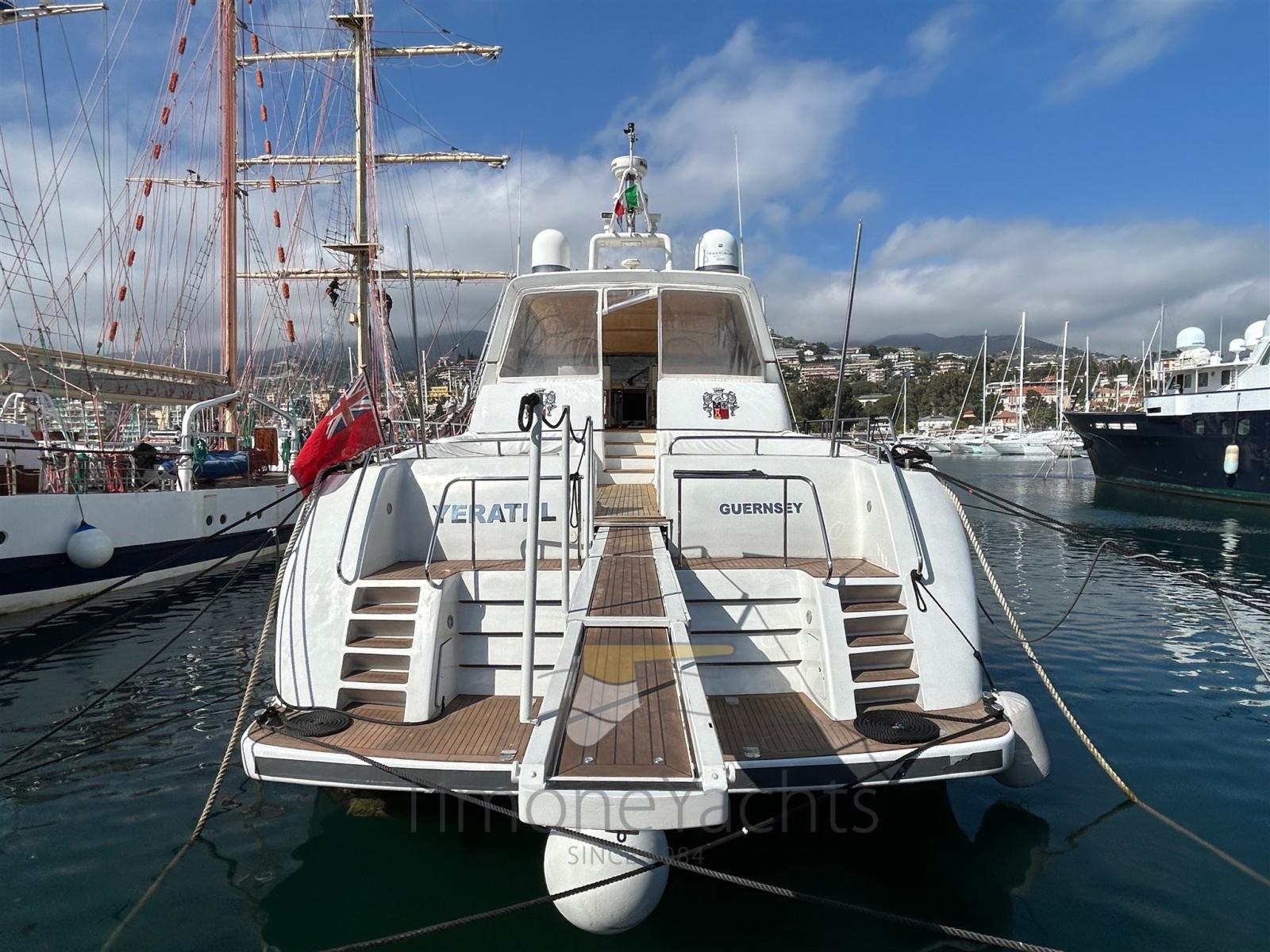 overmarine Mangusta 92 sport