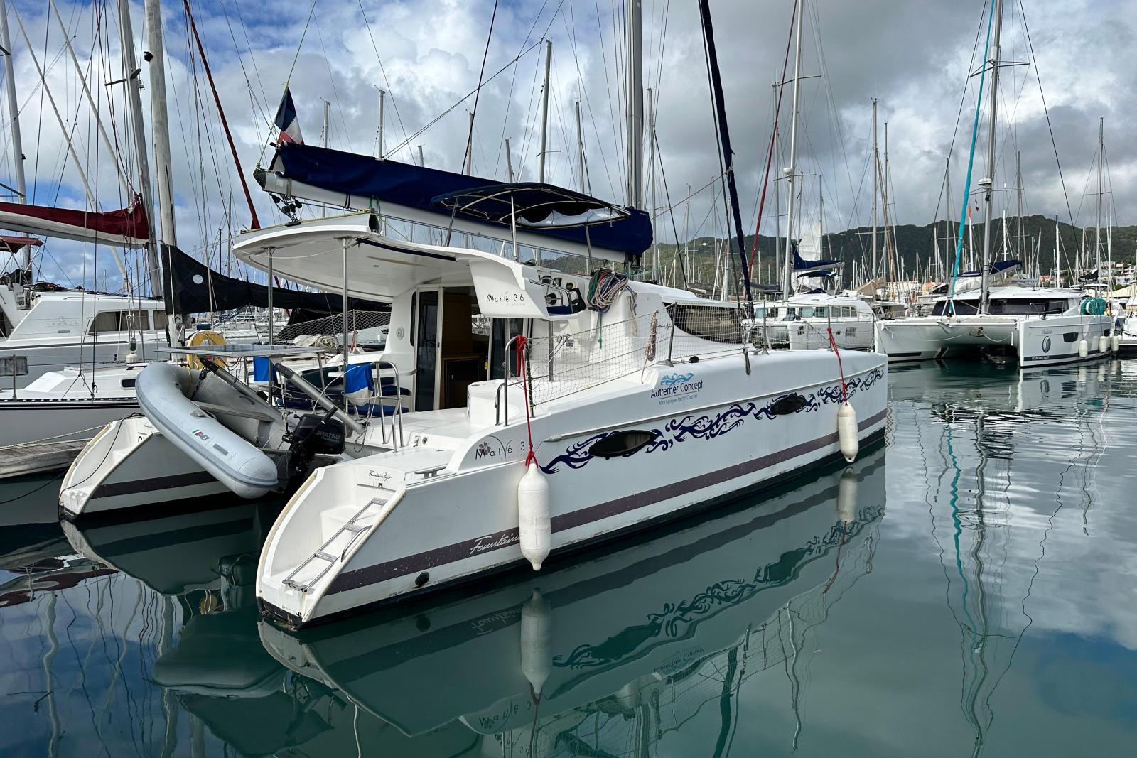 fountaine pajot Mahe 36 evolution