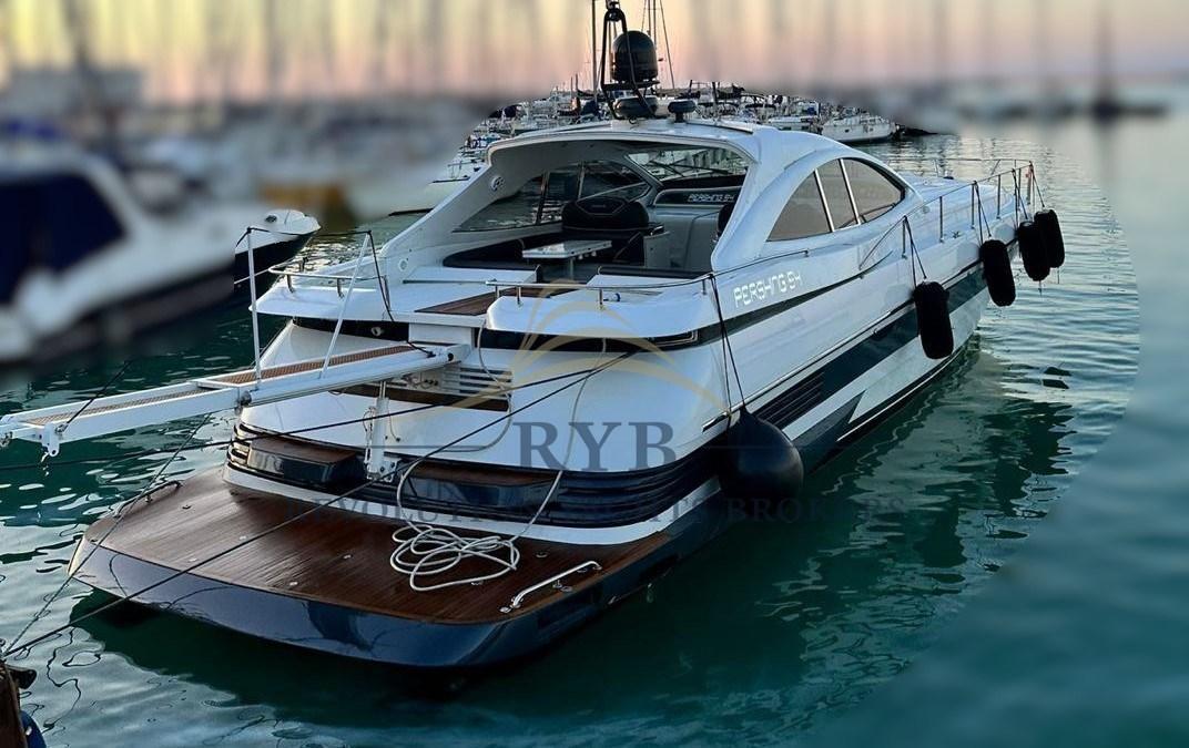 pershing Pershing 54'