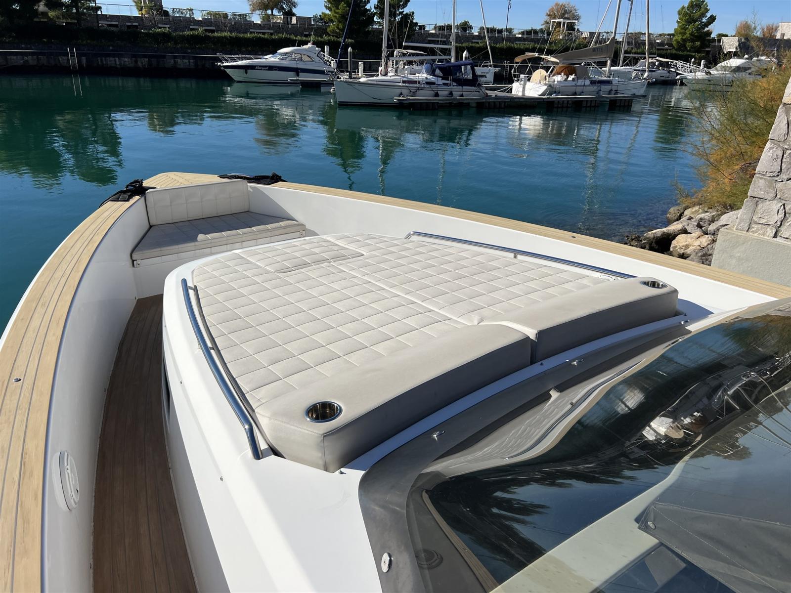 cantiere del pardo Pardo 43