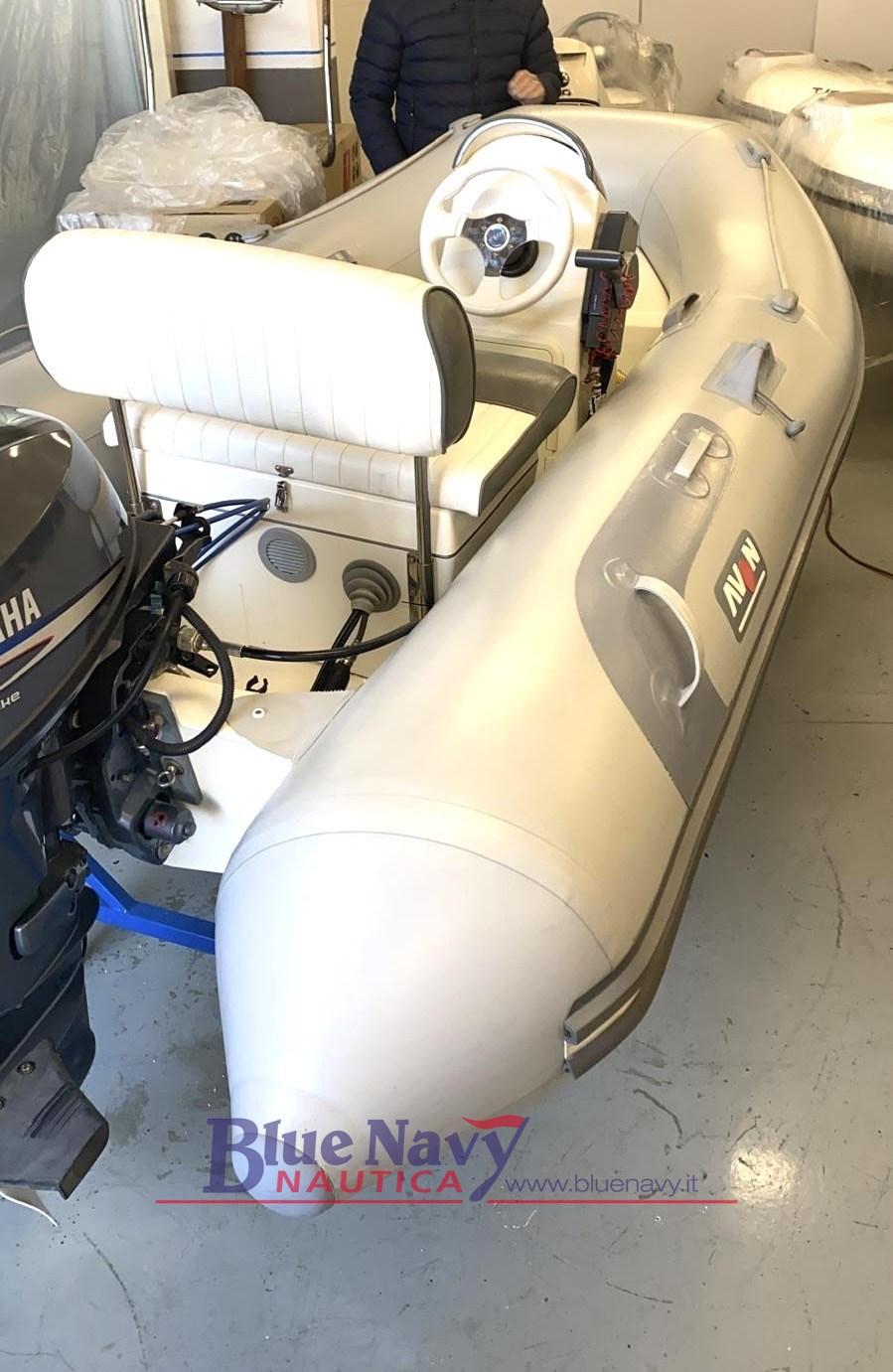 avon Tender 3,15mt usato x 20cv yamaha (2021)