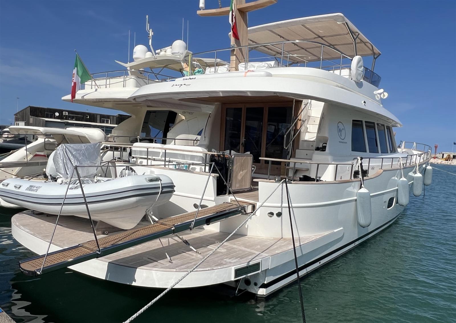sasga yachts Menorquin 68 fb