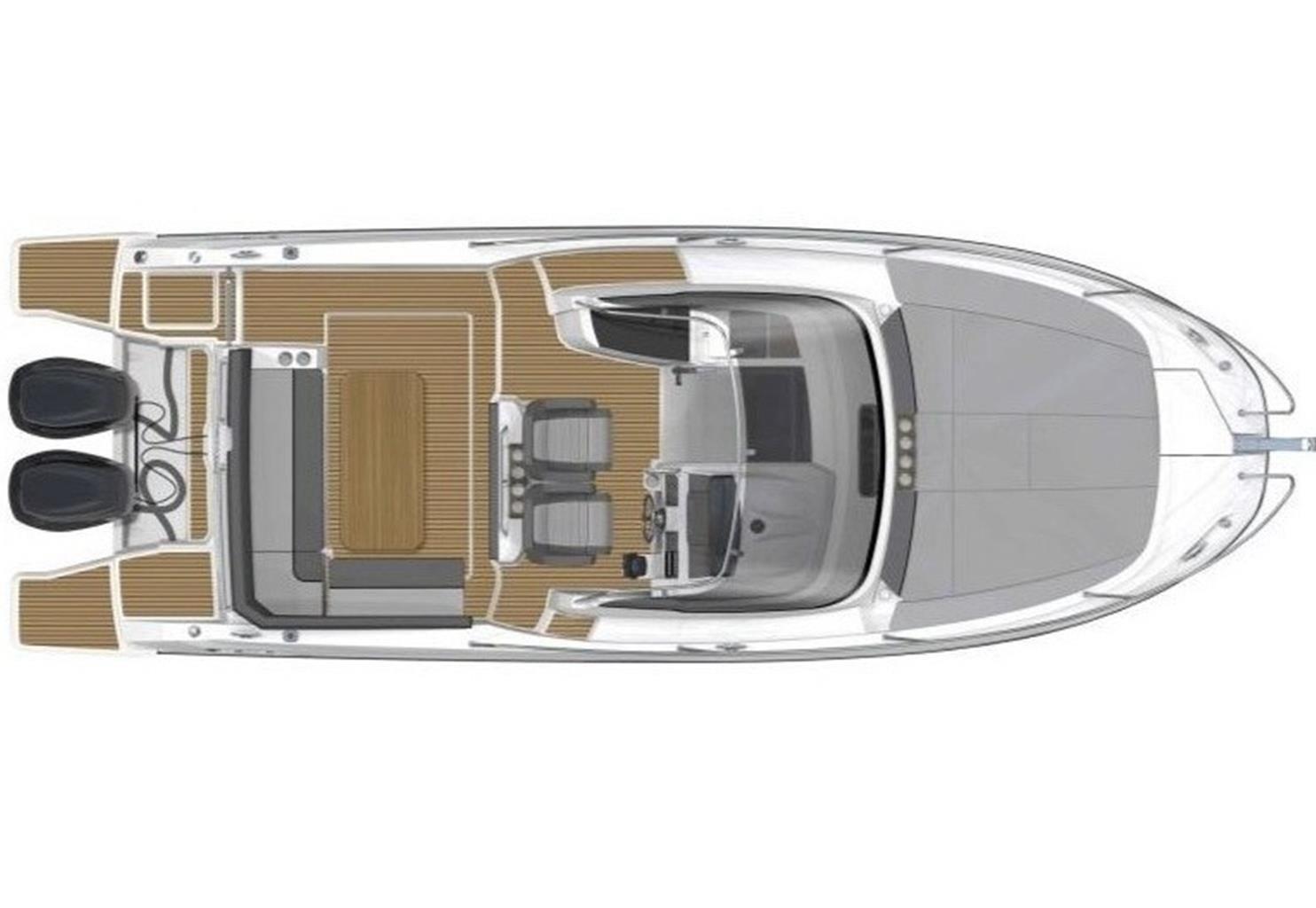 jeanneau Cap camarat 9.0 wa serie 2