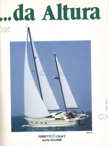 Ferretti yachts altura 422