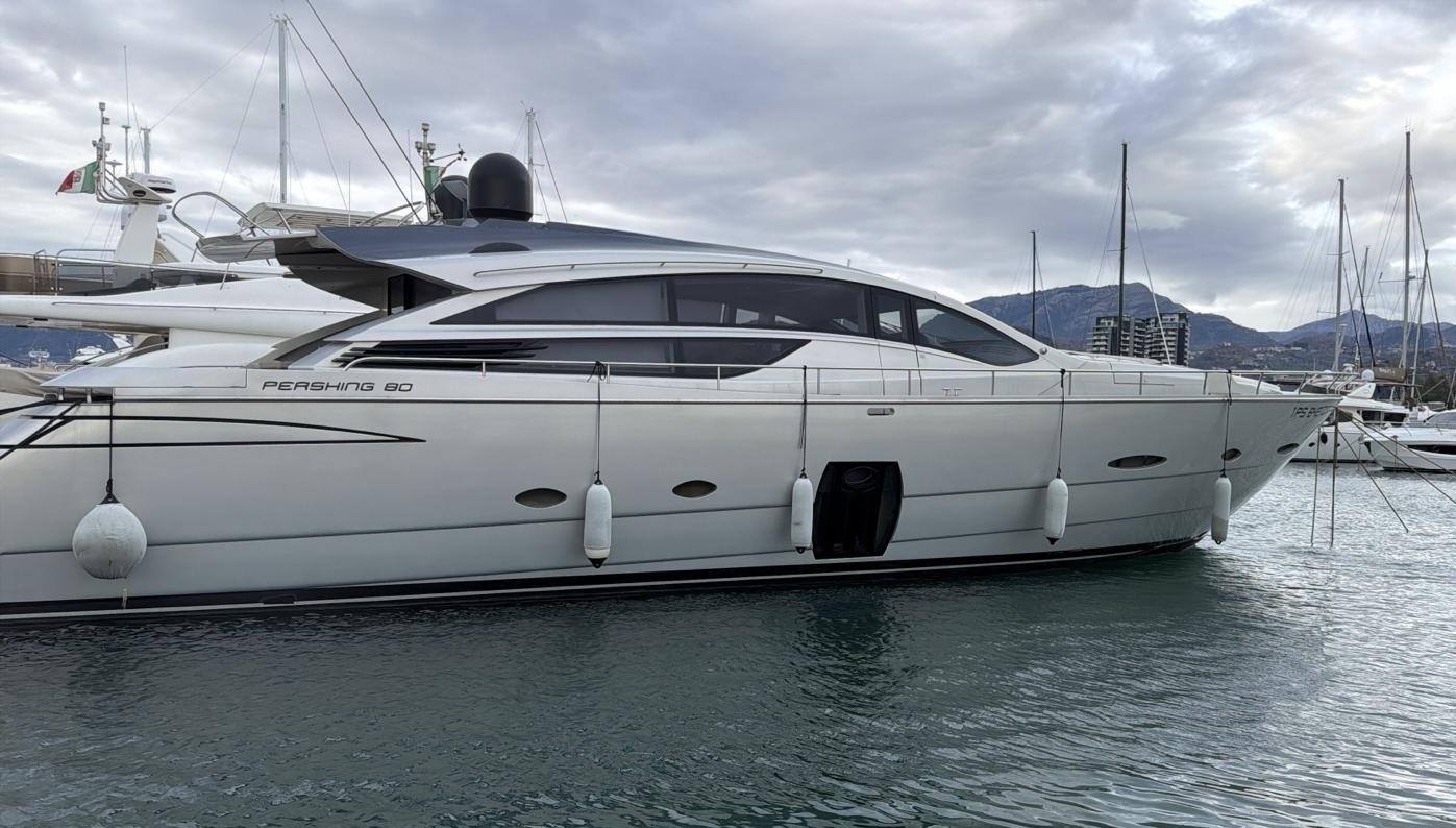 pershing Pershing 80'