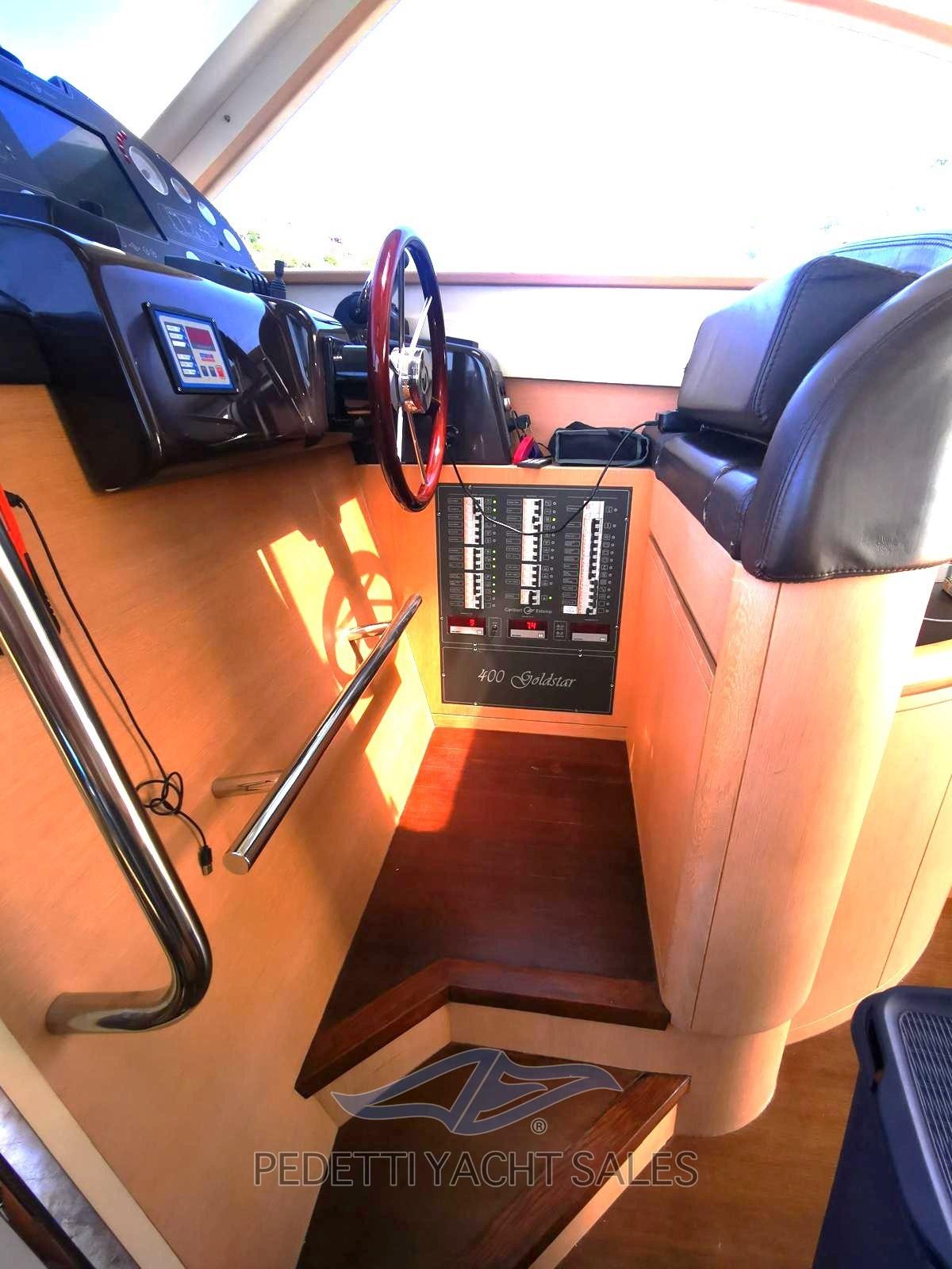 cantieri estensi Goldstar 400 s