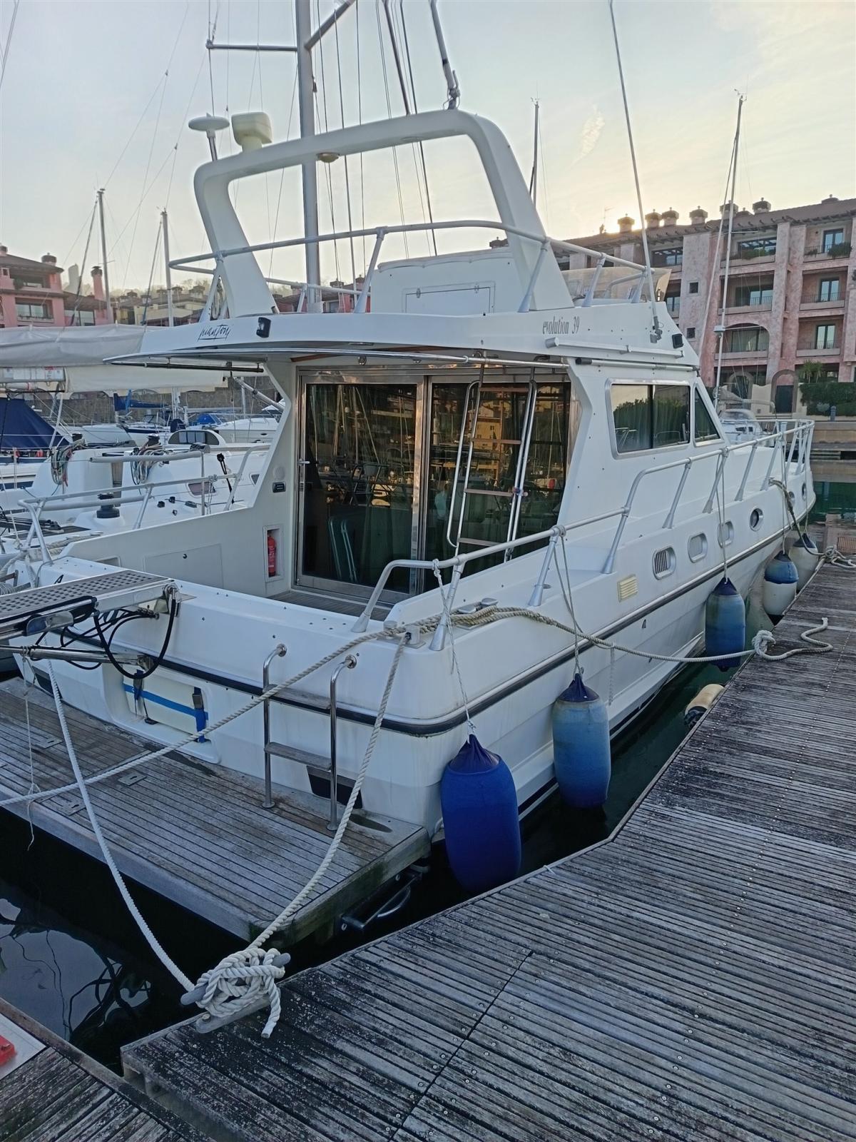 piantoni Evolution 39 fly