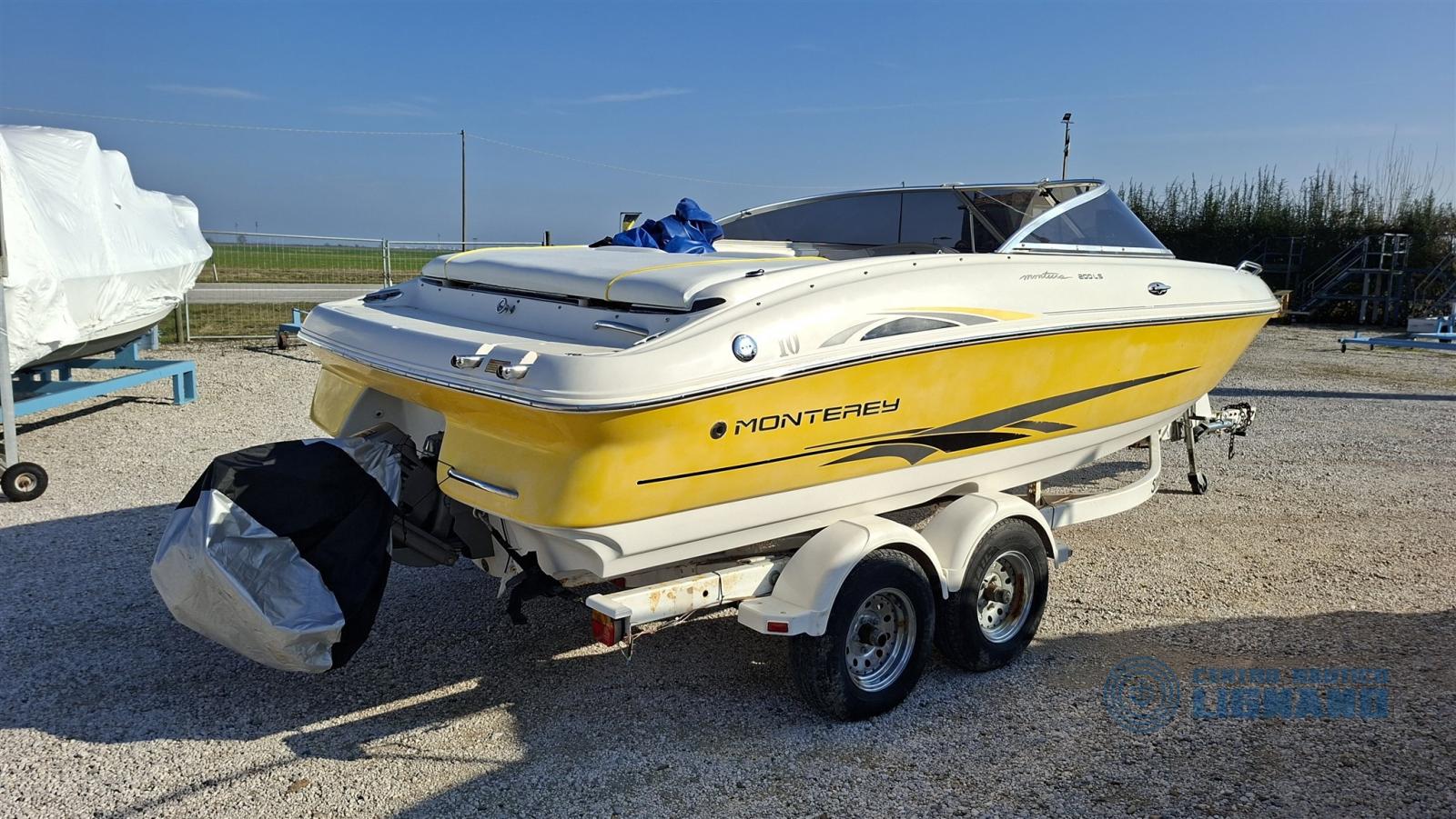 monterey boats 200 ls montura