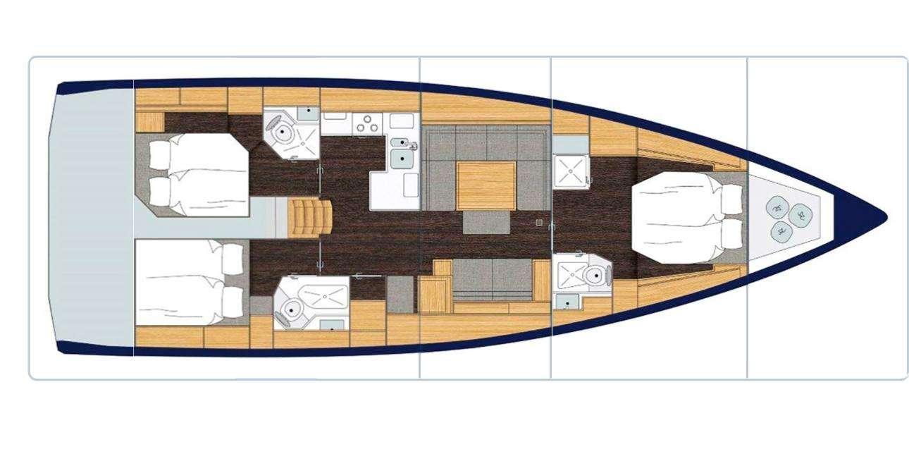 bavaria yachts C50 style