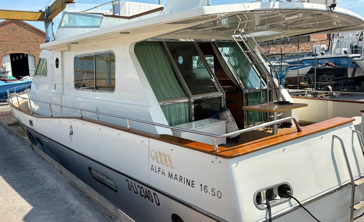 alfamarine Alfamarine 16,50 fly