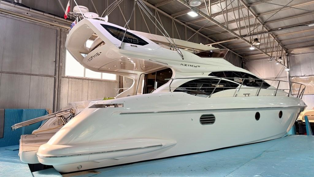 azimut 43 fly