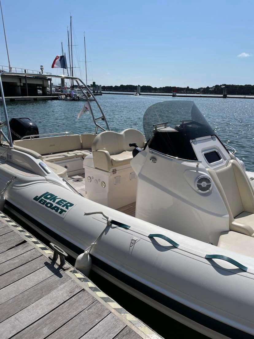 joker boat Clubman 28