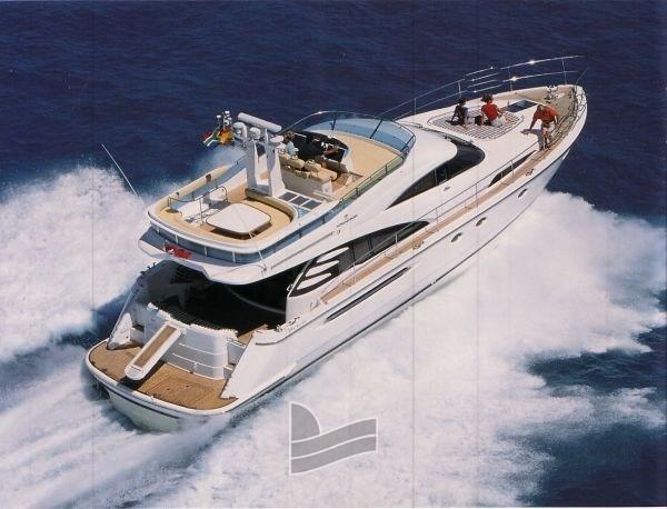 fairline Squadron 58