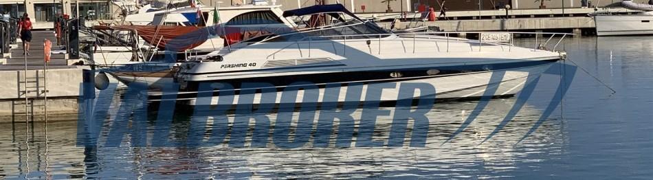 pershing 40