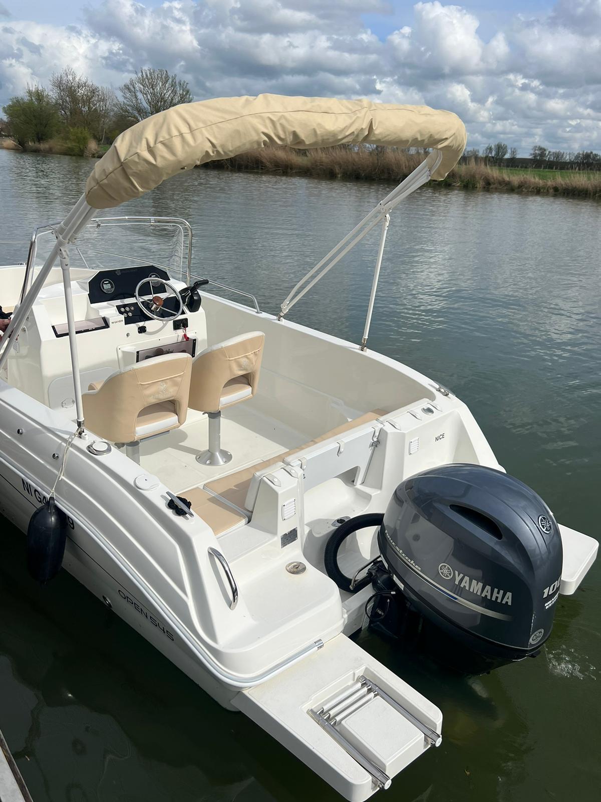 pacific craft Open 545