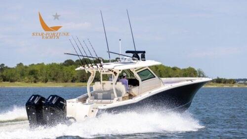 scout boats 400 lxf li-ion