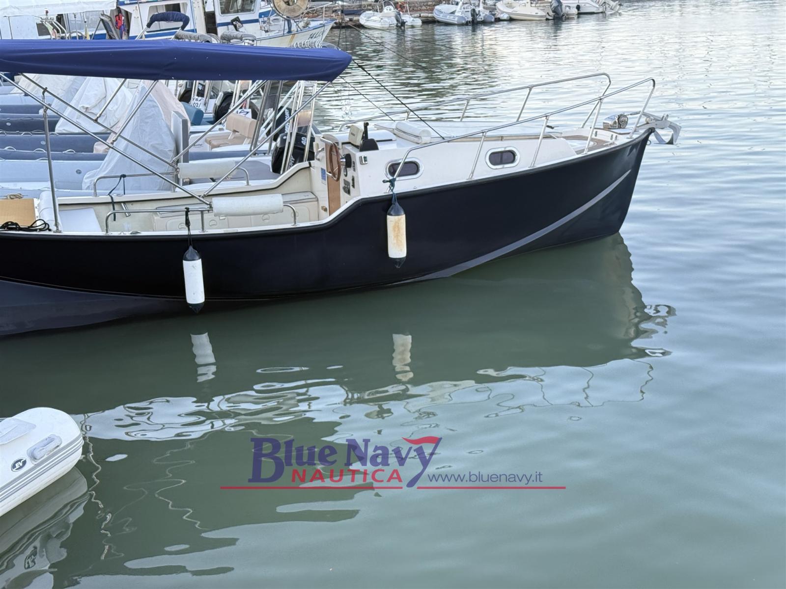gecko Gozzo 730sx con selva 40cv-3 posti letto