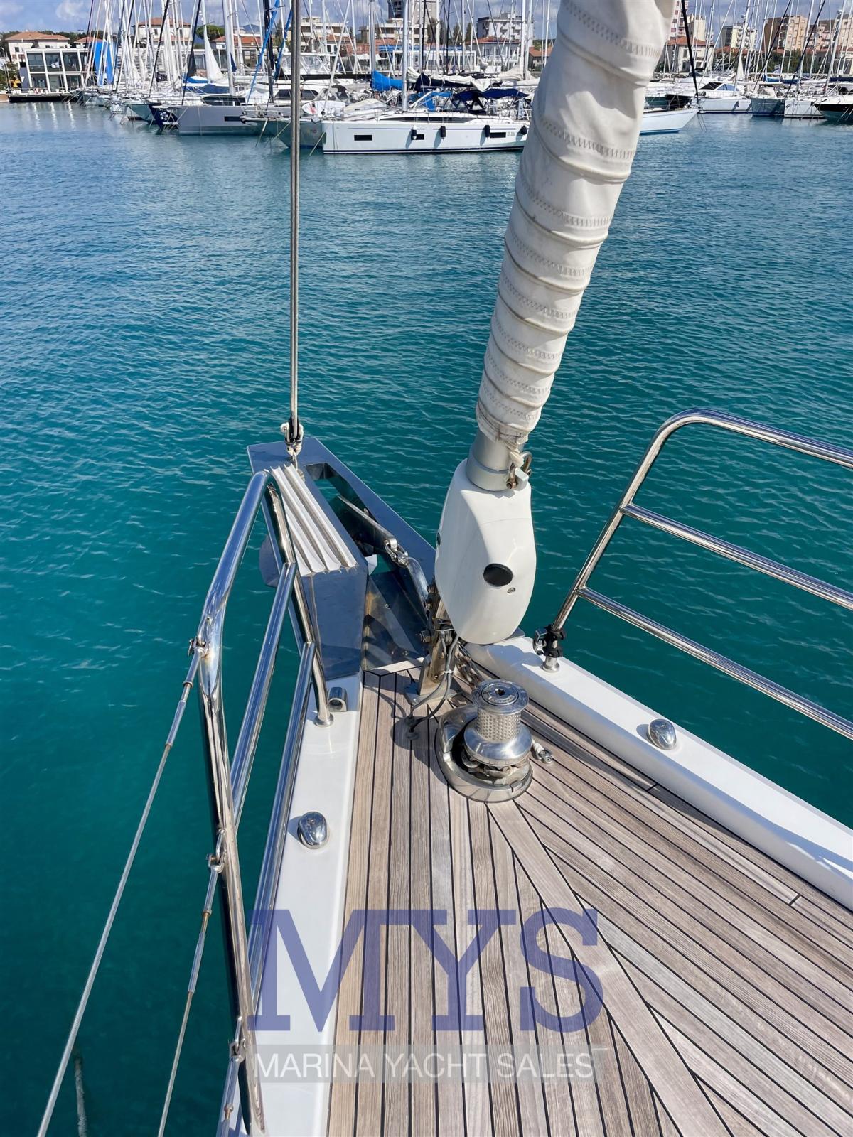 beneteau Oceanis yacht 62
