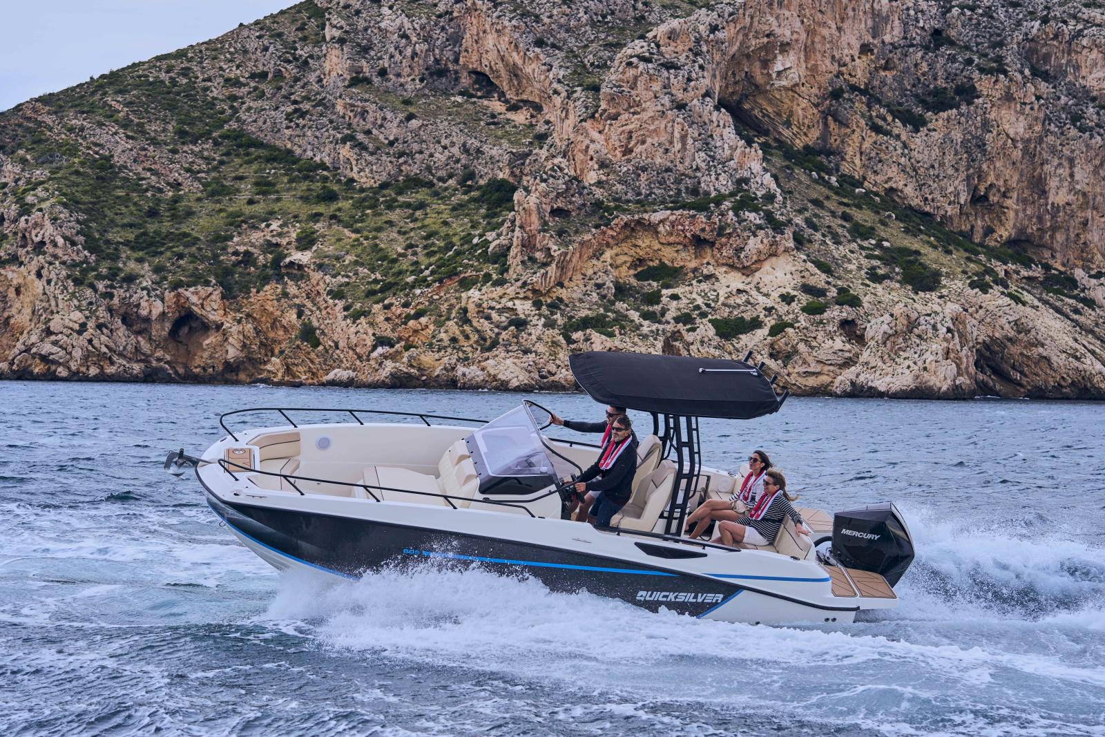 quicksilver 805 open