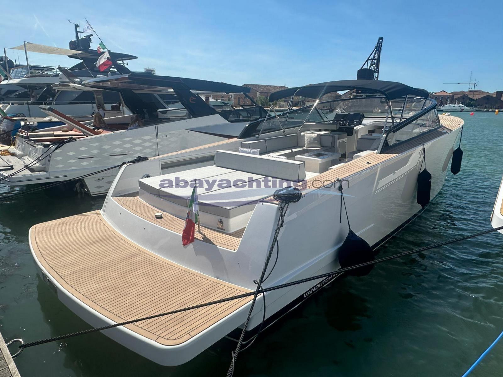 cantiere del pardo Van dutch 48 - vd48