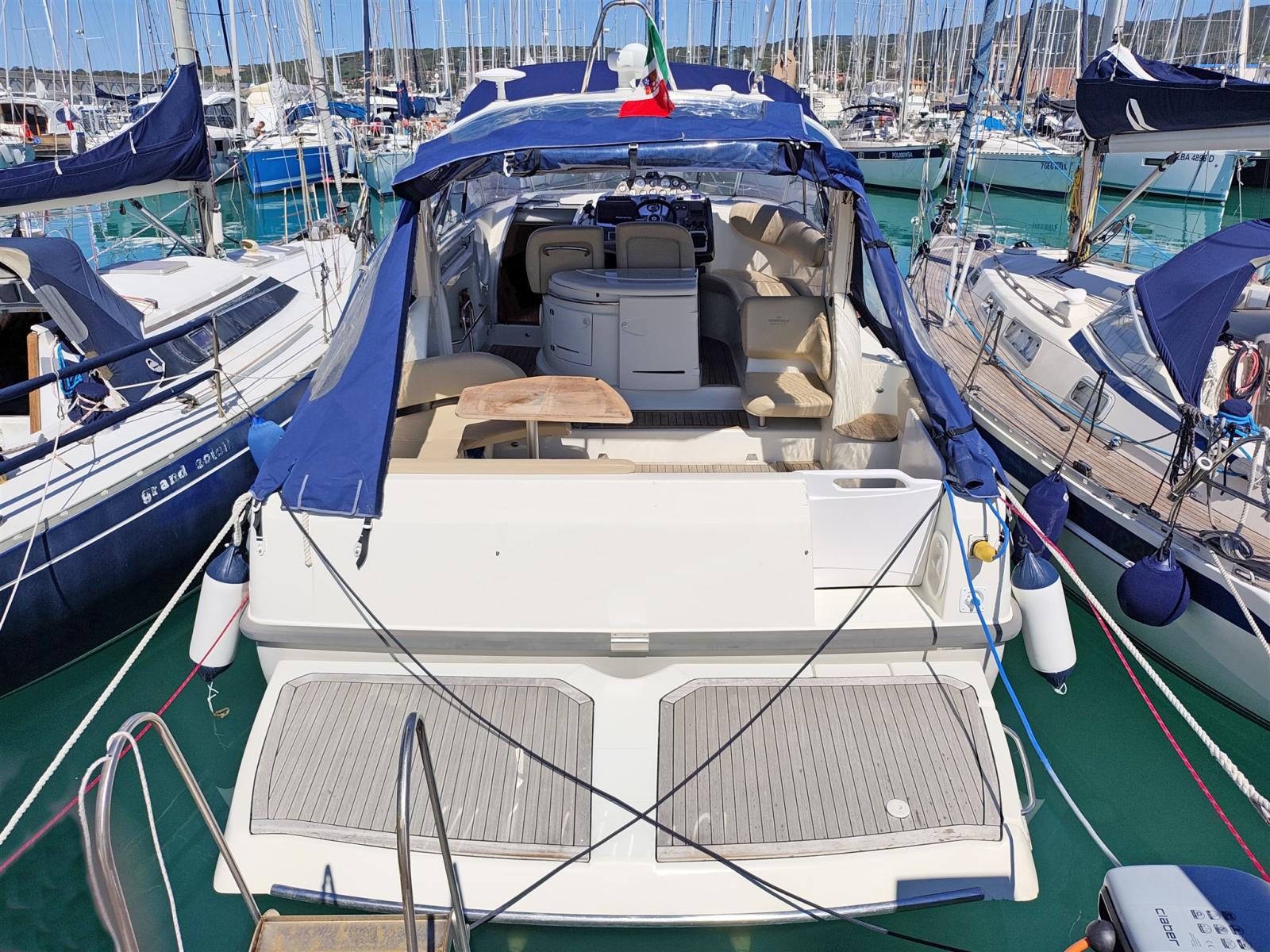 cranchi Zaffiro 32