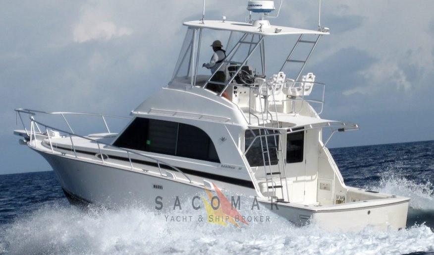 bertram yacht 33' sf
