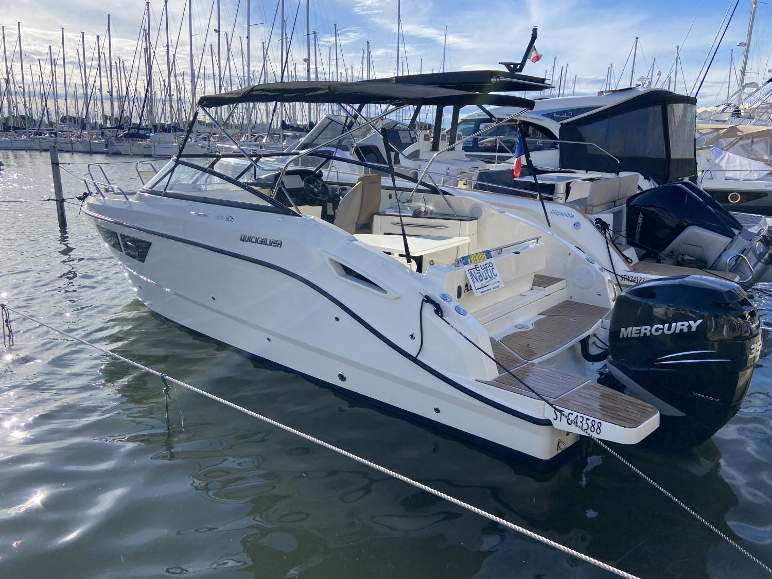 quicksilver Quicksilver 805 cruiser