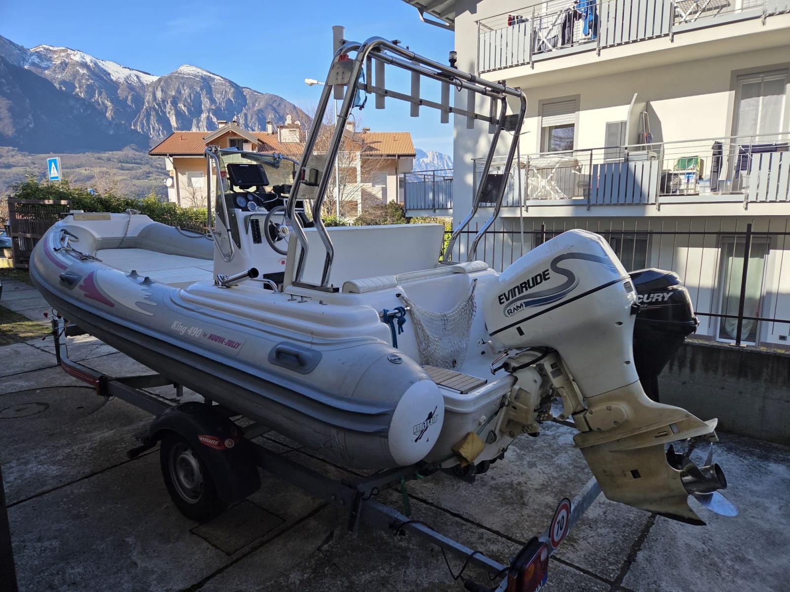 nuova jolly King 490