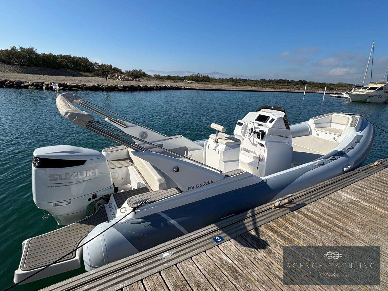 master gommoni 699 gp hypalon