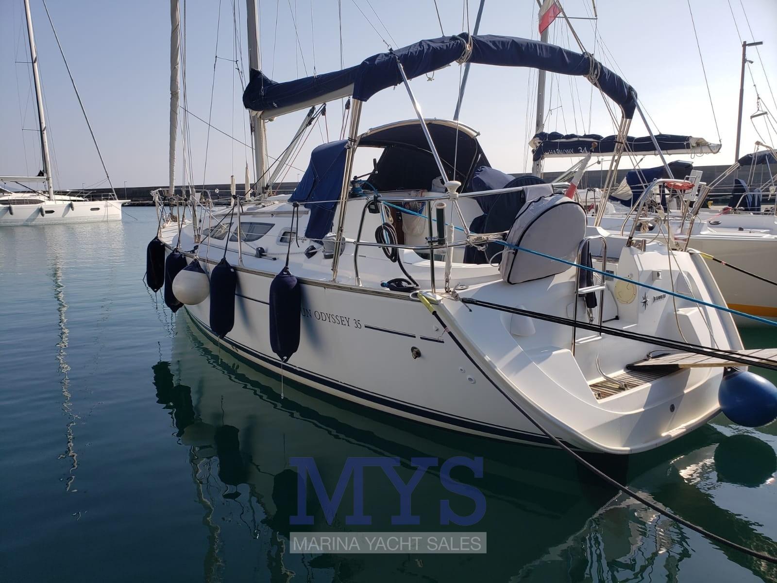 jeanneau Sun odyssey 35