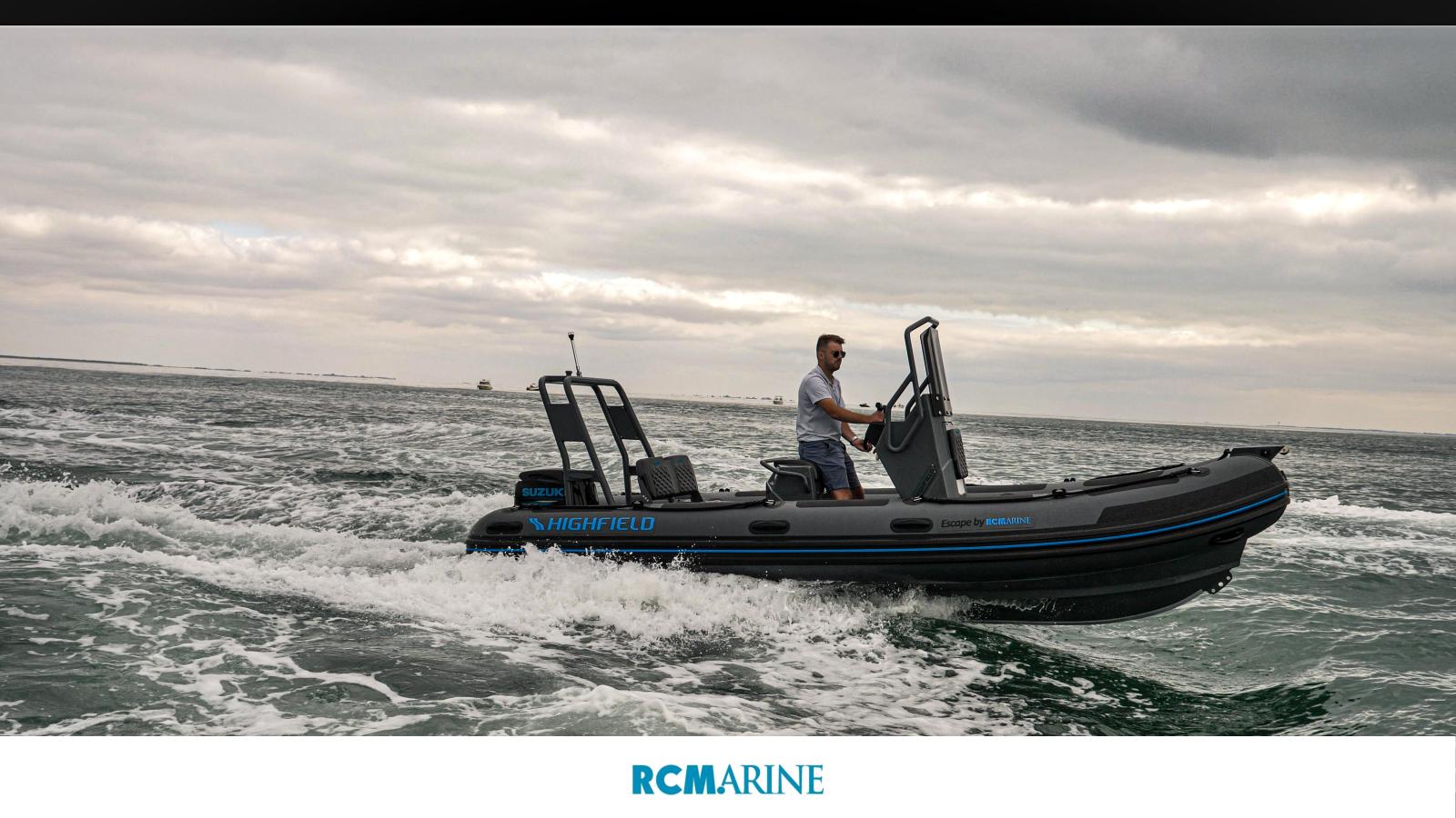 highfield Escape family rcmarine 600 + 115cv