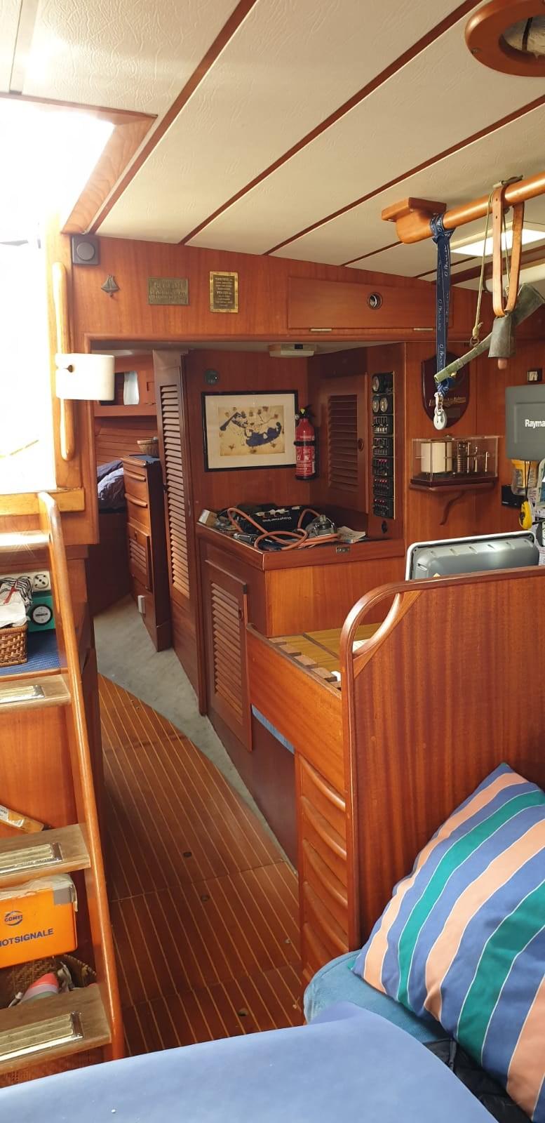 hallberg rassy Hr 42e sloop