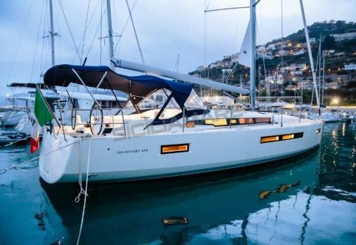 Jeanneau sun odyssey 490
