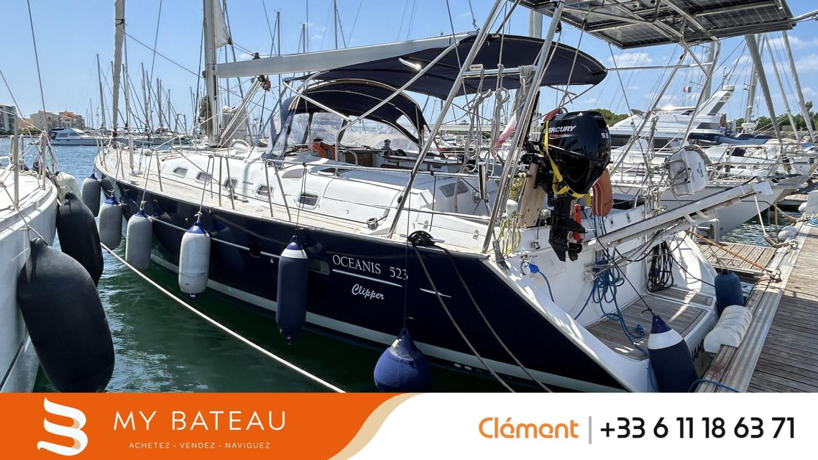 beneteau Oceanis 523