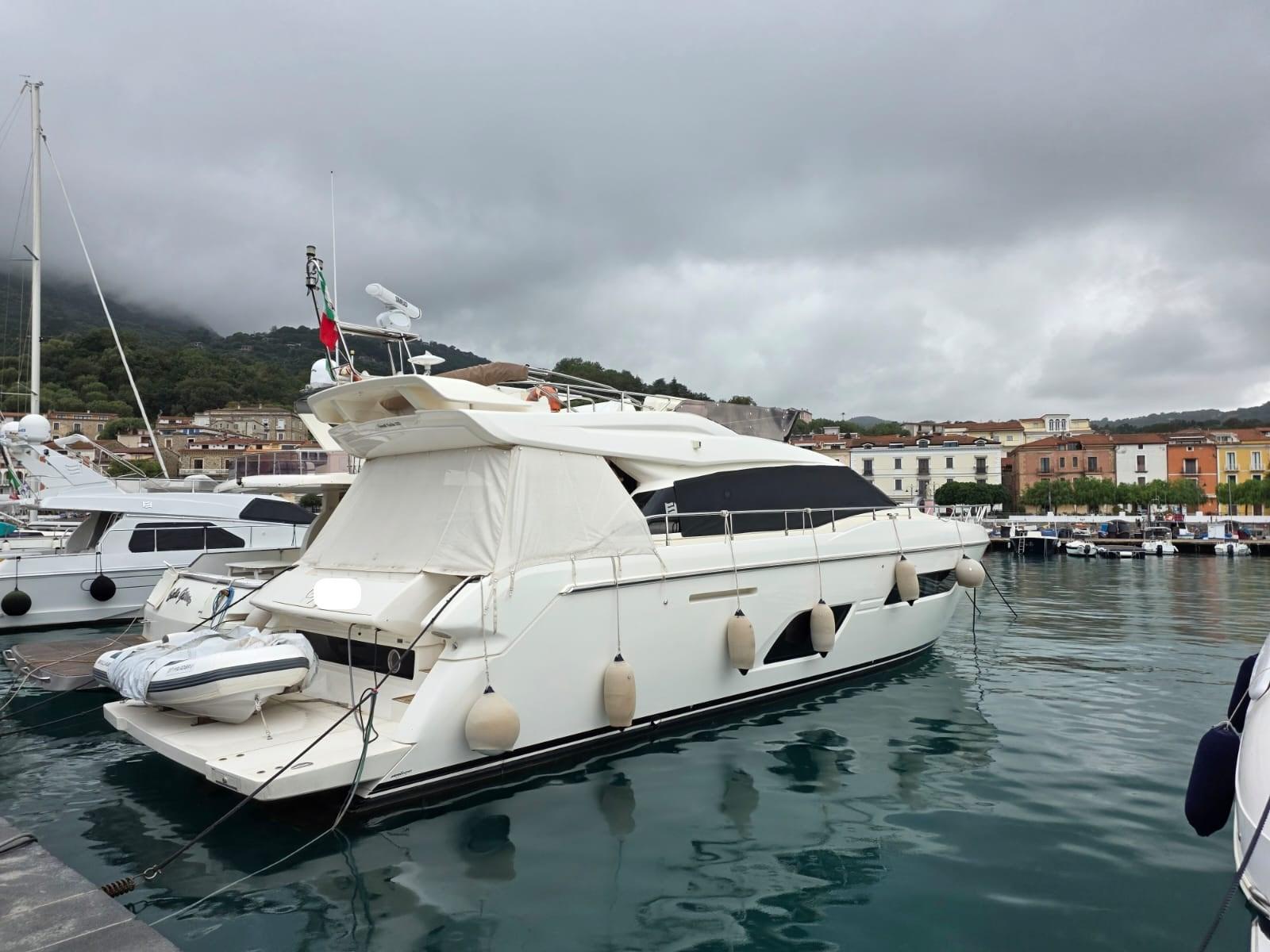 ferretti yachts Ferretti 550