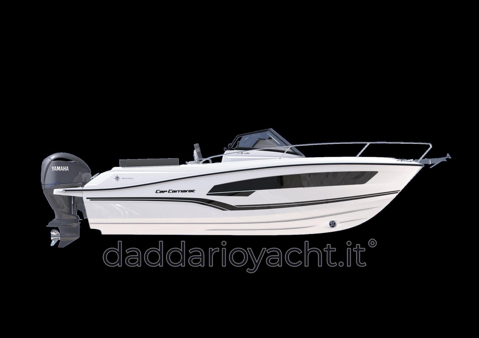 jeanneau Cap camarat 7.5 wa serie 3