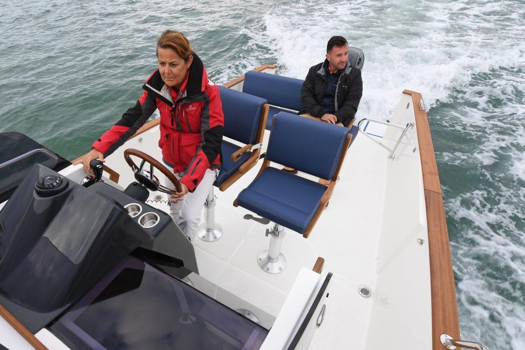 rhea marine 23 open origine