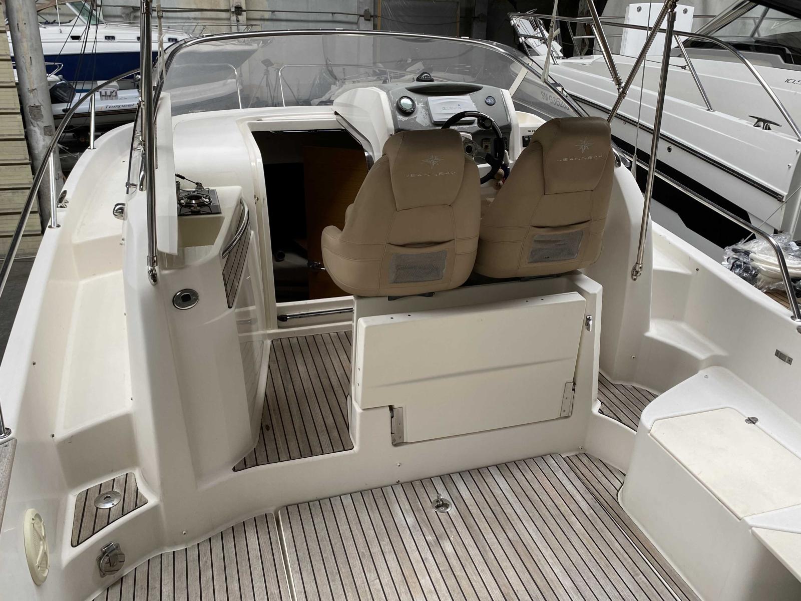 jeanneau Cap camarat 8.5 wa