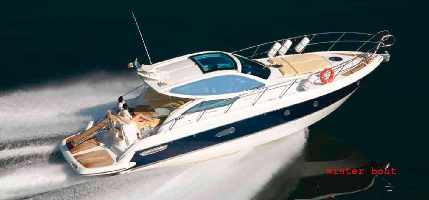 cranchi 43 ht mediterranee